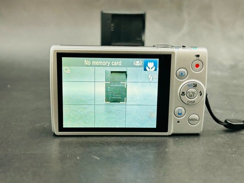 Canon IXY 630 PowerShot ELPH 340 HS IXUS 265 HS Plateado Inglés OK Envío Rápido - Imagen 9 de 16