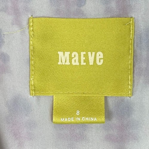 Maeve Anthropologie Womens Boho 100% Silk Top Size 8 M Colorful Istmo Tunic - 第 3/8 張圖片