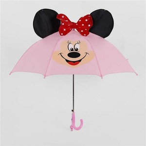 Umbrella Kid Cartoon Sun Protection Long Handle Umbrella Girl Boy School Gifts