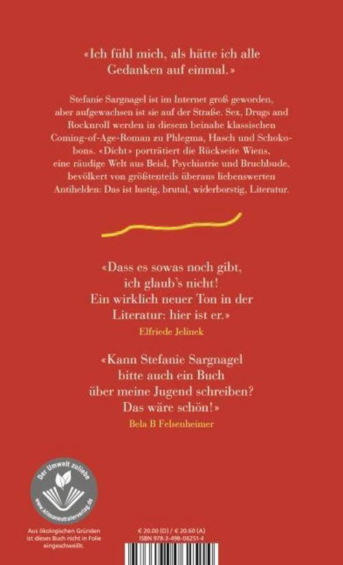 Thumbnail - Dicht Stefanie Sargnagel