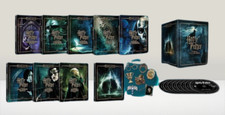 Harry Potter 8-Film Dark Art Steelbook Collection 8er Set (4K ULTRA HD) Blu-ray