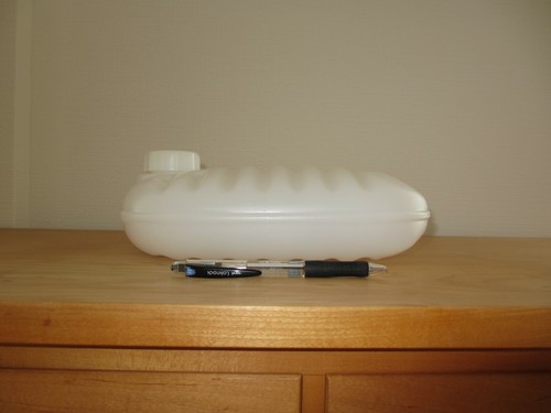 MUJI Limited Reusable Wärmflasche Large & Fluffy Cover Ivory Yutanpo RARE - Bild 5 von 16