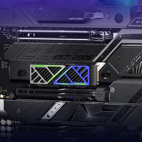 SSD Heatsink Magnesium Aluminum Alloy NVME NGFF Radiator PC Efficient Cooler L - Photo 9/12