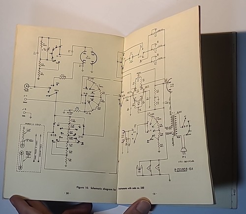 Vtg. RCA Type WV-97A SENIOR VoltOhmyst Operation Manual Only 1953 - Bild 10 von 15