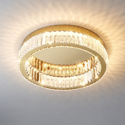Crystal Ceiling Lighting Bedroom Ceiling Light Hotel Lights Kitchen Ceiling Lamp - Picture 5 of 9