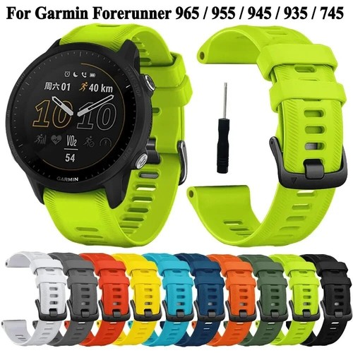 UK HOT For Garmin Forerunner 995 955 945 935 Silicone Strap Official Version - Picture 1 of 25