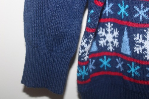 Disney Lilo and Stitch Boy's size M (8) Ugly Christmas Sweater NWT - Picture 4 of 5