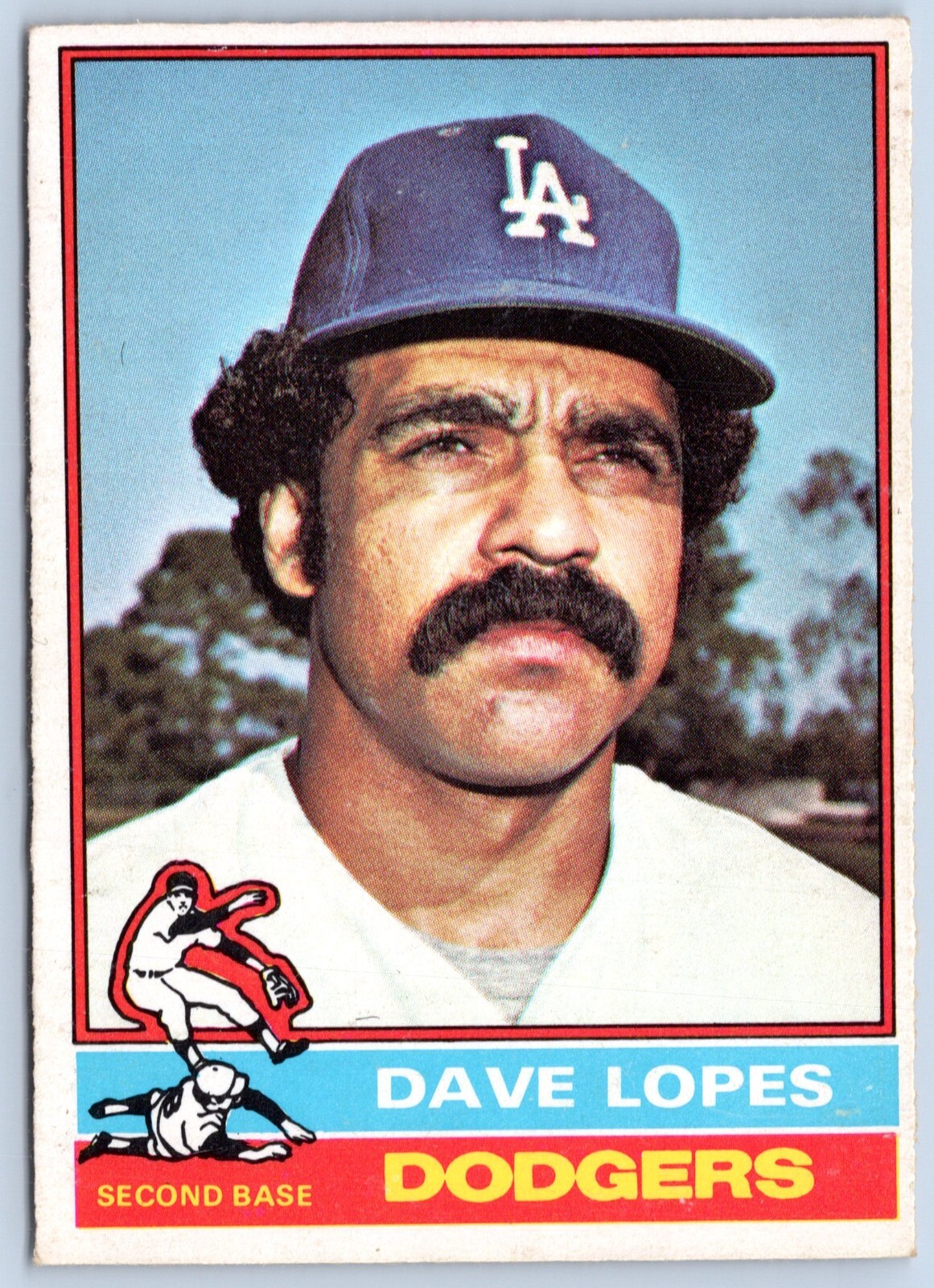 DAVE LOPES 1976 O-PEE-CHEE 76 NO 660 EX+          57113