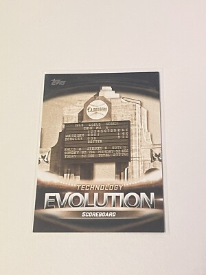 2019 Topps Evolution Black #ET-2 Jumbotron /299  **027897