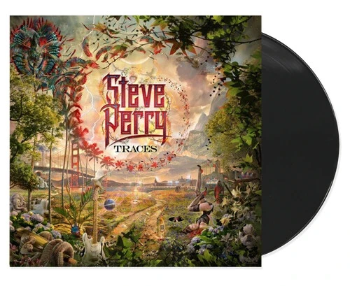 STEVE PERRY [JOURNEY] Traces BRAND NEW MINT SEALED 180G 12" Vinyl LP 2018 Solo