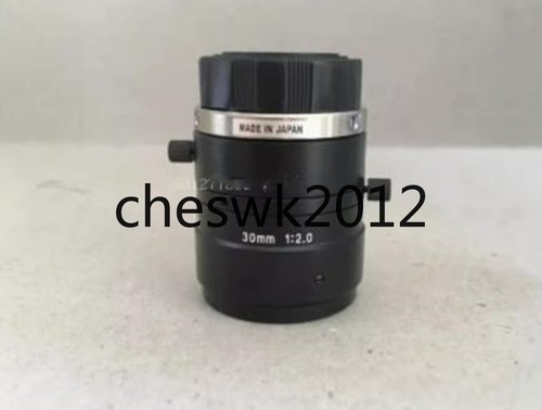 1PCS U-TRON FV3020 30mm1:2.0 Industrial lens in good condition - Picture 2 of 4