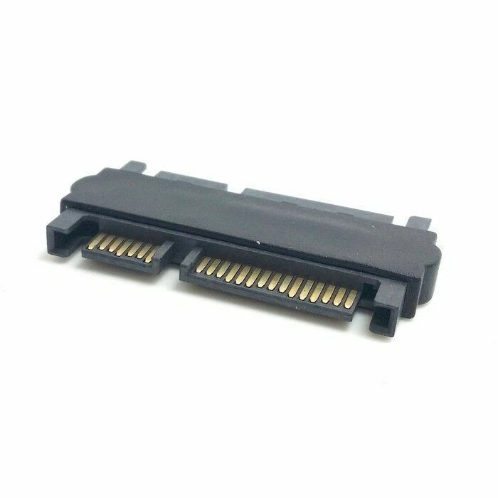 3.5" & 2.5inch SATA 22Pin Male to SATA 22P 7+15 Male Extension Convertor Adapter - Image 3 of 4
