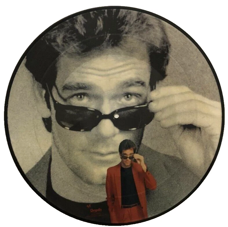 Huey Lewis The News Vintage 1984 Sports Tour 8V8-42795 Picture Disc Record LP - Image 2 of 4