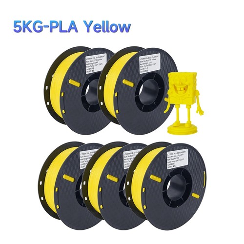 5KG Mix Color PLA Filament 1,75mm für 3D Drucker Filamentdruck PETG Material - Bild 24 von 42