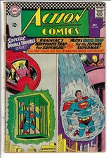 Action Comics #339 (1966) Curt Swan Cover Supergirl & Brainiac