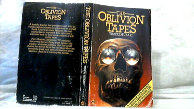 Oblivion Tapes by Timeri N. Murari (Magnum Paperback, 1979)*B14.1