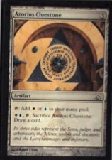Azorius Cluestone - Dragon's Maze: #136, Magic: The Gathering Lp R173