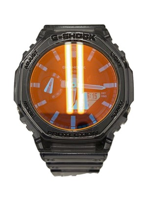 【美品】CASIO G-SHOCK GA-2100TLS-8AJF GA2100TLS-8A | Transparent G-SHOCK Travel Watch | Casio G-SHOCK