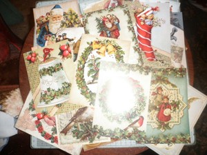LBK219 Hunkydory The Little Book of Victorian Christmas