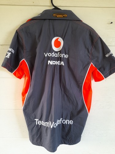V8 Supercars Vodafone Mens Shirt Size Small Craig Lowndes Jamie Wincup Racing - Picture 2 of 18