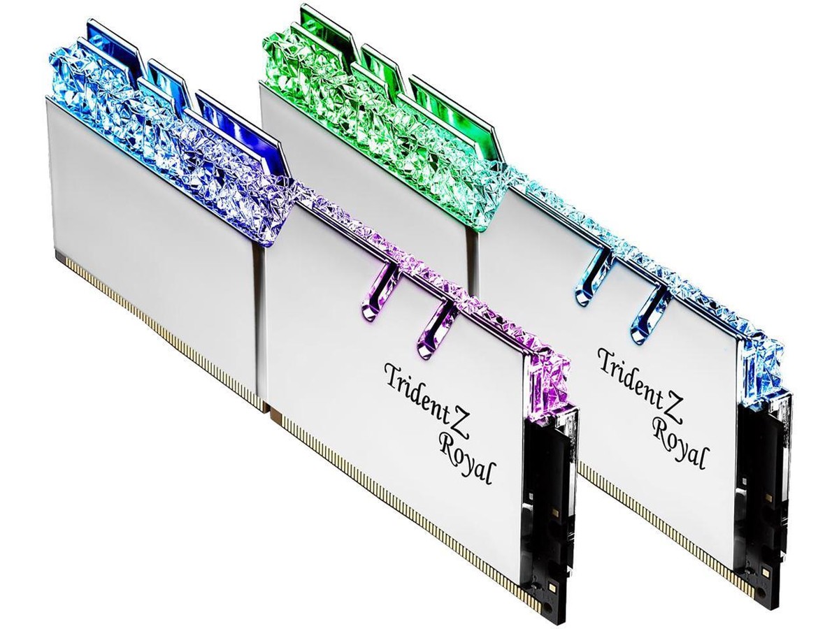 G.SKILL Trident Z Royal 32GB Memory Ram (2x16GB) RGB DDR4 SDRAM 