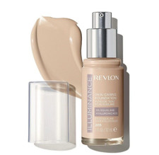 Revlon Illuminance Skin-Caring Liquid Foundation 1 Oz in 205 Natural Ochre