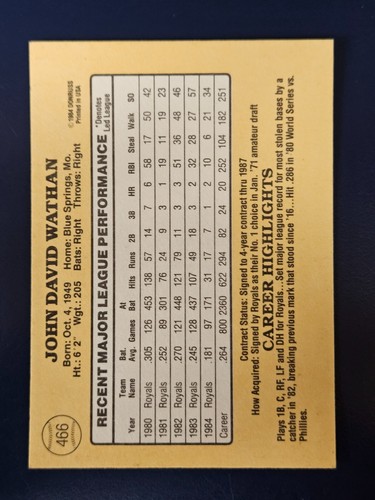 1985 Donruss Baseball Cards Complete Your Set You Pick Choose #441-550 - Picture 51 of 209