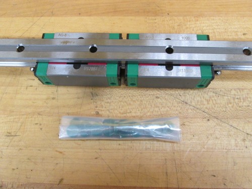 (1) Hiwin Linear Guide For Mazak P/N: AGH20CA2R1120Z0C ~NEW~ - Picture 3 of 10