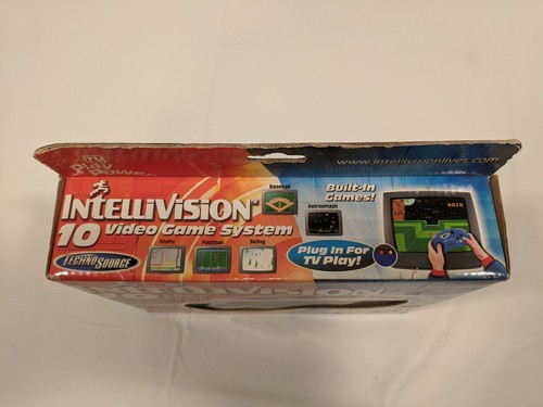 Intellivision Plug n Play by Techno Source Video Game 10 in 1 - Picture 7 of 13
