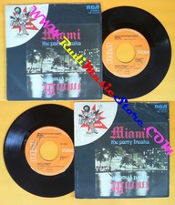 LP 45 7'' MIAMI feat ROBERT MOORE The party freaks 1975 italy RCA no cd mc dvd *