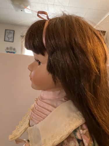Vintage 24” Porcelain Girl Doll As- Is - Picture 11 of 18