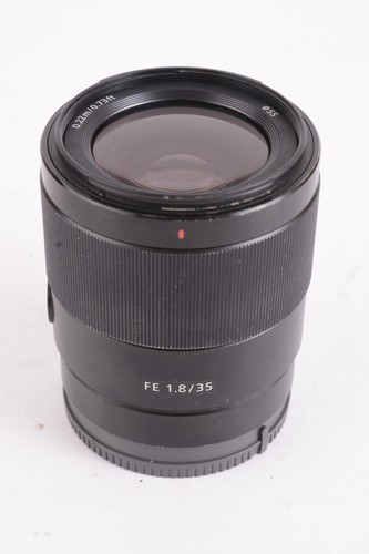 Sony FE 35mm f/1.8 Prime Portrait Digital Camera Lens #T-FE358