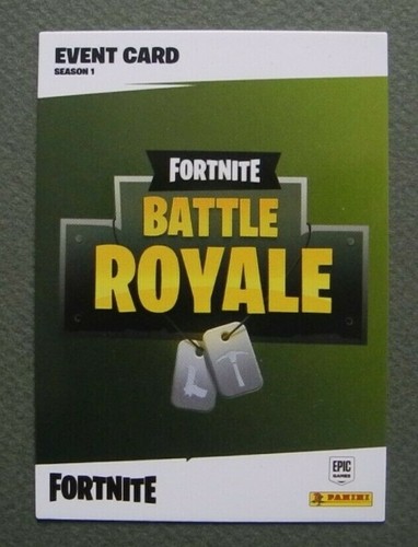Fortnite Reloaded Series 2 PANINI 2020 Auswahl choose Epic Legendary 101-200 - Picture 46 of 50