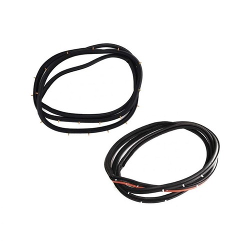 Front Door Rubber Seal LH+RH Fit Toyota Land Cruiser FJ60 FJ62 BJ60 HJ60 1980-90 - Picture 3 of 5