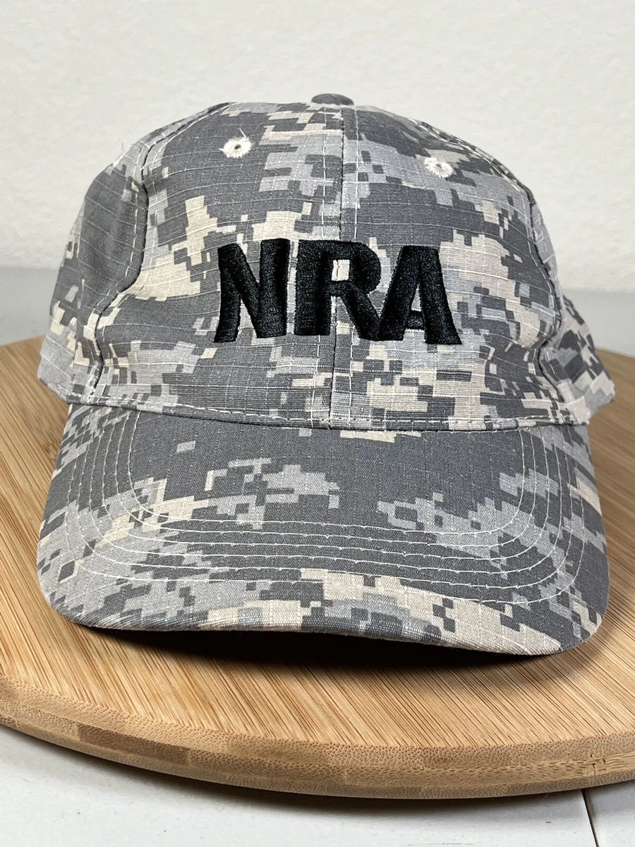 Nra camo store hat