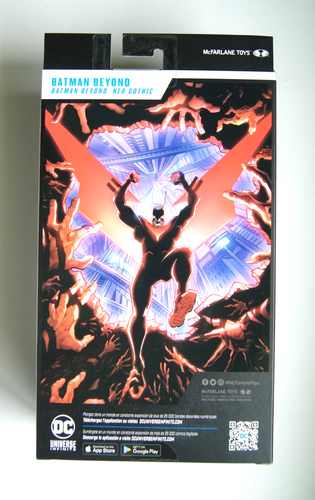 McFarlane DC MULTIVERSE BATMAN BEYOND NEO GÓTICO ¡Figura de acción! - Imagen 4 de 5