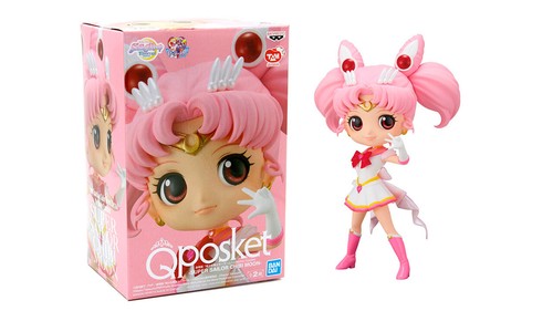 Banpresto QPosket Sailor Moon Eternal The Movie Super Sailor Chibi Moon Verb Neu - Bild 2 von 5