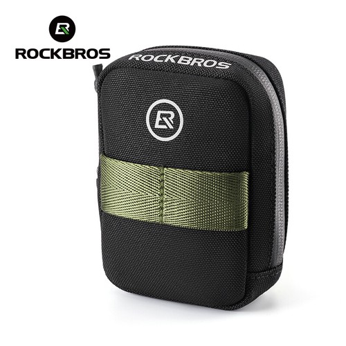 ROCKBROS Portable Mini Bike Bicycle Cycling Saddle Storage Bag 0.35L 4 Colors - Picture 13 of 16