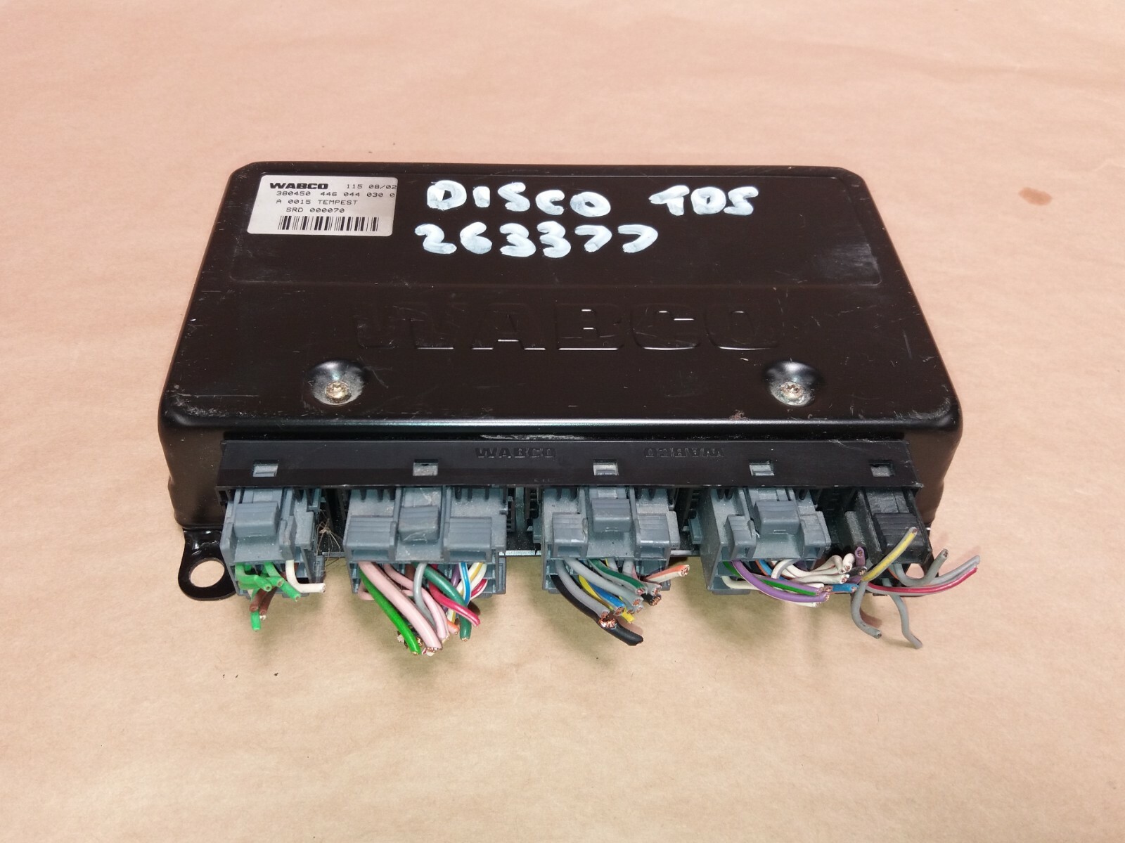 SRD000070 380450 446 044 030 0 LAND ROVER DISCOVERY 2 ABS CONTROL