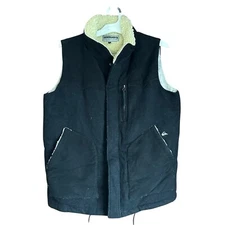 Quicksilver Premium Collection Wool Men’s Vest Size L
