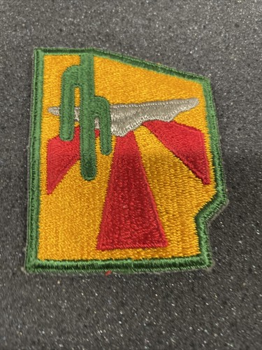 Arizona Military Patch State Shape Cactus Vintage - Picture 7 of 15