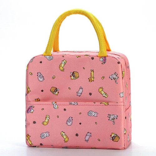 Lunch Bags for Women Thermal Insulated Lunch Food Tote Purse Work School Picnic - Picture 14 of 22