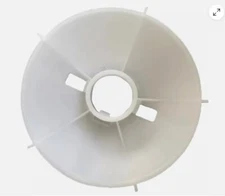 1PCS NEW Motor fan blade QAEJ112M6A 4-8 grade general plastic fan blade 100-4.6