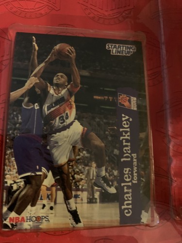 Figura de intercambio de tarjetas de intercambio de Charles Barkley 1996 de la alineación inicial Phoenix Suns ¡NUEVA! - Imagen 2 de 3