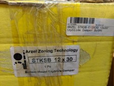 ARZEL STKSB-E RECTANGULAR DAMPERS - BOTTOM-MOUNT - 12" x 30"