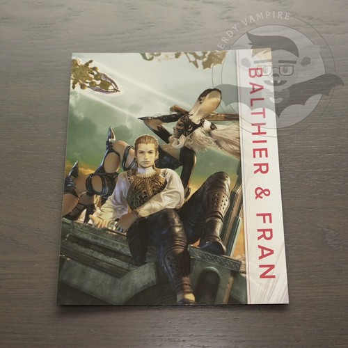 Final Fantasy 12 The Zodiac Age Collectors Edition | Balthier and Fran Art Card - Picture 2 of 6