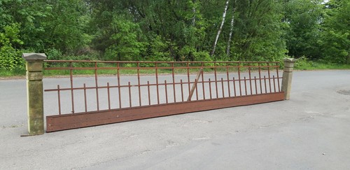 77 m stabiles genietetes Geländer - Bild 2 von 5