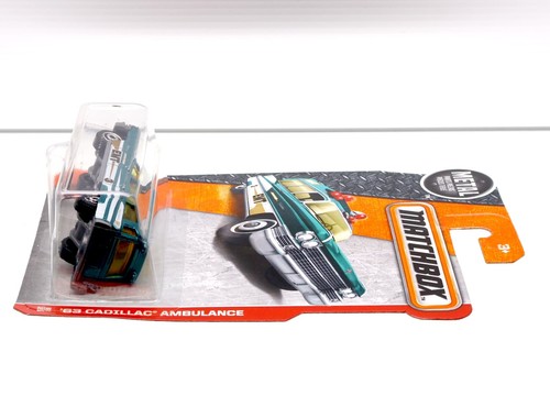 Matchbox Superfast 1/64 - '63 Cadillac Ambulance - EMT - Emergency Rescue - Picture 4 of 7