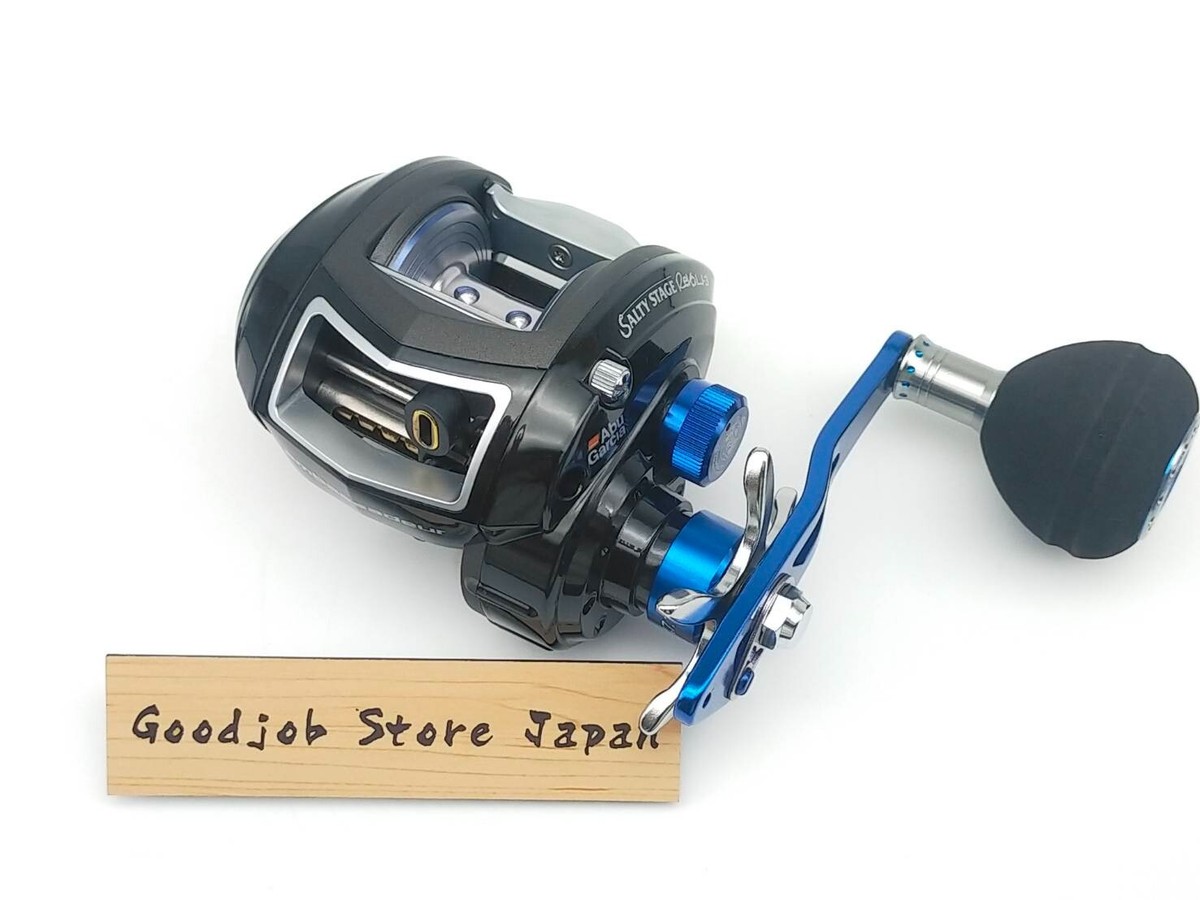 Abu Garcia SALTY STAGE Revo Lj-3 L Left-Handed Baitcasting