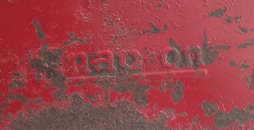 Snap On Tool Box Vintage Metal Old Snap-On Carry Tools 21" Long (Read Listing) - Picture 2 of 24